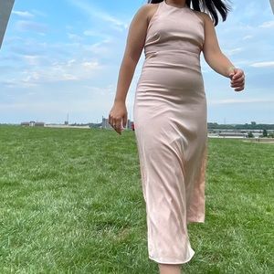 Express Size Small Pink Dress — dress up or down